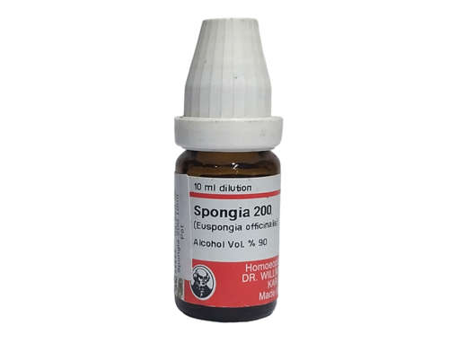 Picture of Spongia 200 10ml Pot